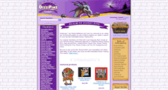 Desktop Screenshot of dizzipinz.com